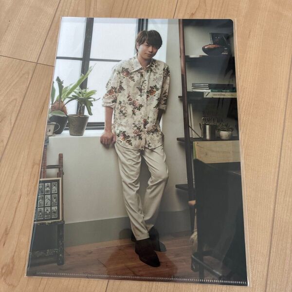 A4クリアファイル クリアファイル 嵐 This is ARASHI 櫻井翔 ARASHI LIVE 2020