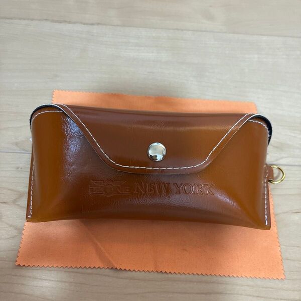 メガネケース iZONE NEW YORK レザー 革小物