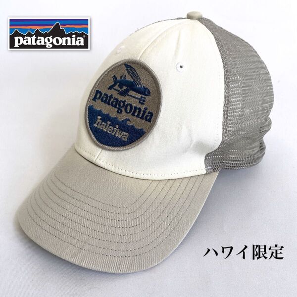 Patagonia Haleiwa cap パタゴニア ハレイワ ハワイ限定 帽子 キャップ メッシュキャップ マリンスポーツ