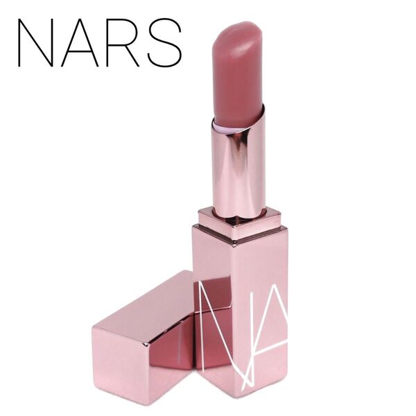 NARS ナーズ アフターグロー リップバー 3424 デコパスコスメ 色付きリップ デコパスリップ