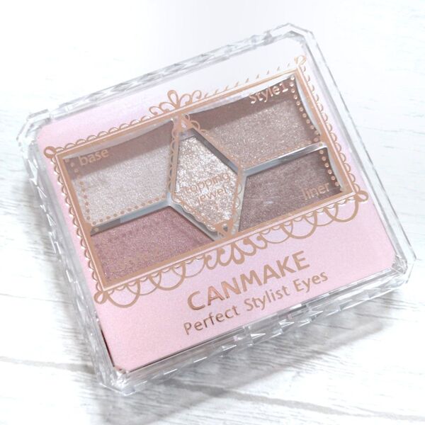 CANMAKE キャンメイク パーフェクトスタイリストアイズ #18 人気コスメ アイメイク くすみカラー