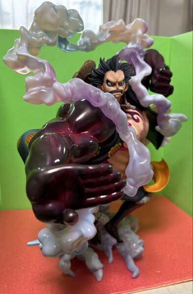 ワンピース POP maximum ギア4 バウンドマン マキシマム フィギュア 箱無し
