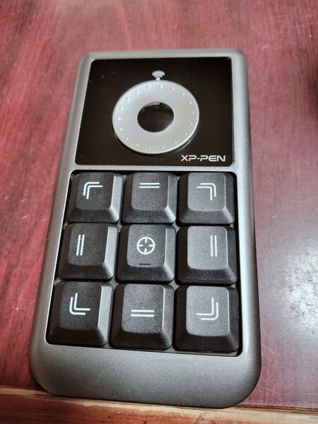 XP-PEN Shortcut Remote ac19 左手デバイス