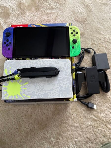 【ジャンク】Nintendo Switch 有機EL スプラトゥーン3 エディション