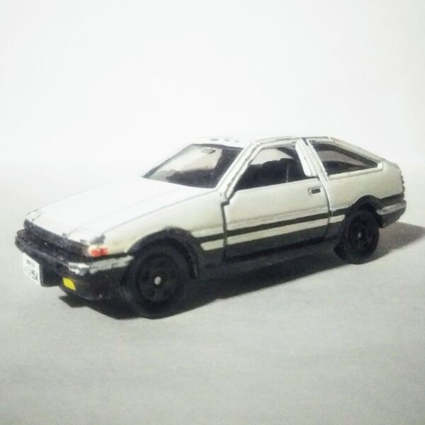 トミカ ミニカー 頭文字D スプリンタートレノ ハチロク