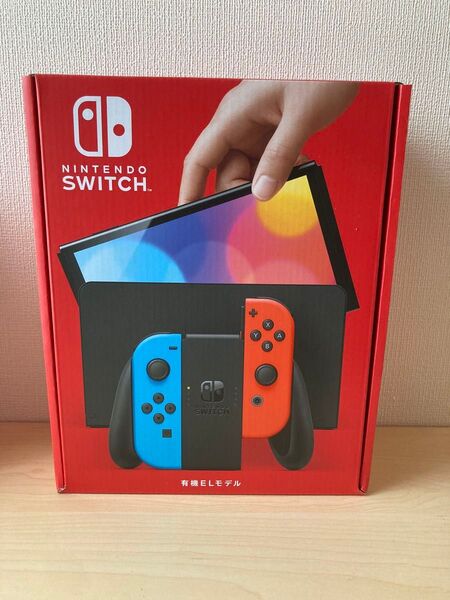 【新品未開封】Nintendo Switch 有機ELモデル ネオンブルー ネオンレッド