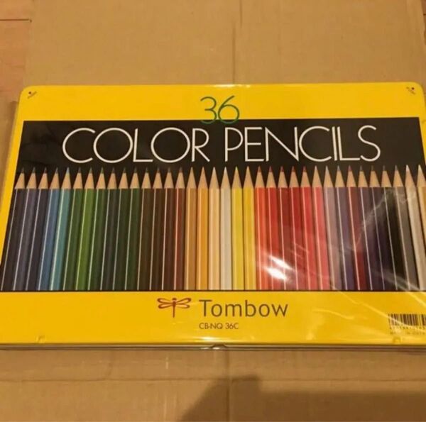 送料無料 トンボ鉛筆 36色 新品未開封