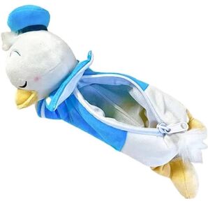 ドナルドダック ぬいぐるみペンポーチ