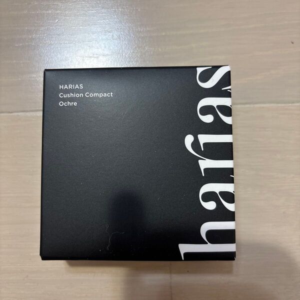 本体 オークル クッションファンデ ハリアス HARIAS クッションコンパクト SPF50+ PA+++ UV ファンデーション