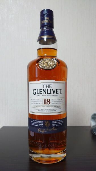 未開栓 ザ・グレンリベット 18年 THE GLENLIVET シングルモルト スコッチウイスキー