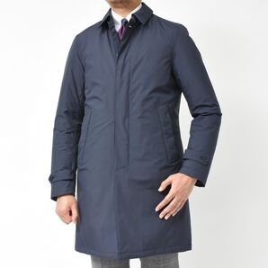 HERNO LAMINAR ダウンコート ステンカラーコート GORE-TEX ネイビー 50