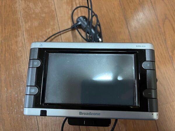 Broadzone BZN-430 カーナビ ナビ ワンセグ テレビ TV