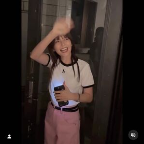 LAVANDA ラバンダ 宇野実彩子 Tシャツ ハートデニムパンツ
