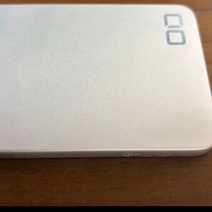 SMARTCOBY SLIM 5K シルバー 5000mAh