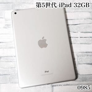 第5世代 iPad 32GB wifiモデル 管理番号:0985