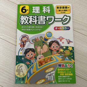 教科書ワーク 理科 6年 東京書籍