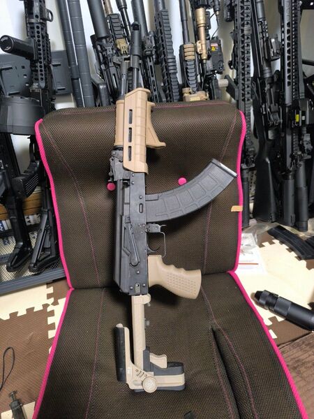 lct ak104 ebb カスタム