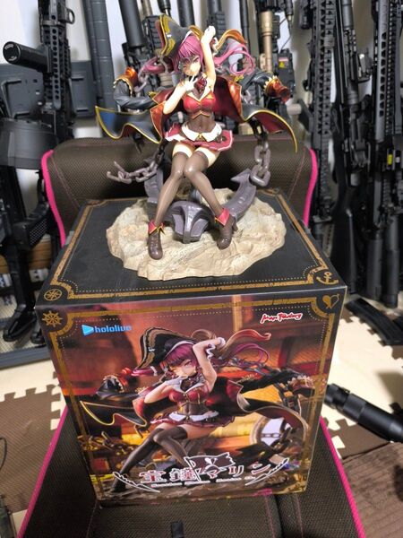 (Max Factory) ホロライブプロダクション 宝鐘マリン 1/7スケール 開封済