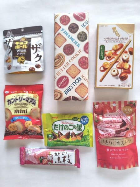お菓子詰合せ meiji 不二家 7種類お菓子