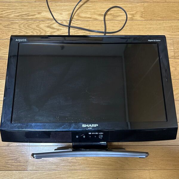 液晶テレビ SHARP AQUOS 20 型 2010製造