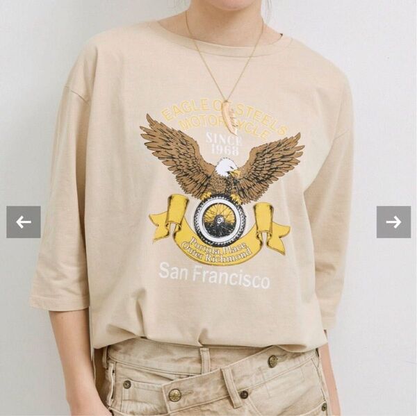 L'Appartement GOOD ROCK SPEED/グッドロックスピードSEMI LONG SLEEVE PULLOVER