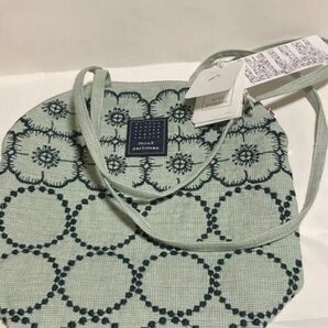 ミナペルホネンanemone tambourine マフィンバッグアネモネ タンバリン