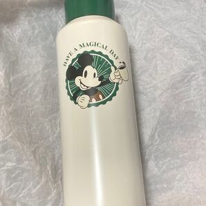 スターバックス ミッキーマウスデザインのステンレスボトル ステンレスタンブラー スタバ