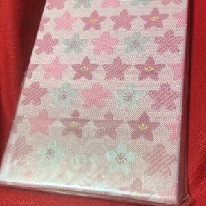 新品未使用 御朱印帳 桜 ピンク 、 カモ井 mt 限定