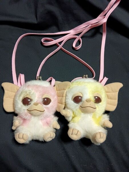 グレムリン ぬいぐるみ がま口ポーチ 2個セット