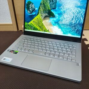 rog zephyrus g14 ga401ih gtx1650 ゲーミングノートパソコン