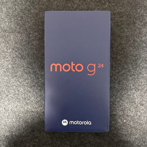 moto g24 6.6インチ メモリー8GB ストレージ128GB アイスグリーン新品未開封品
