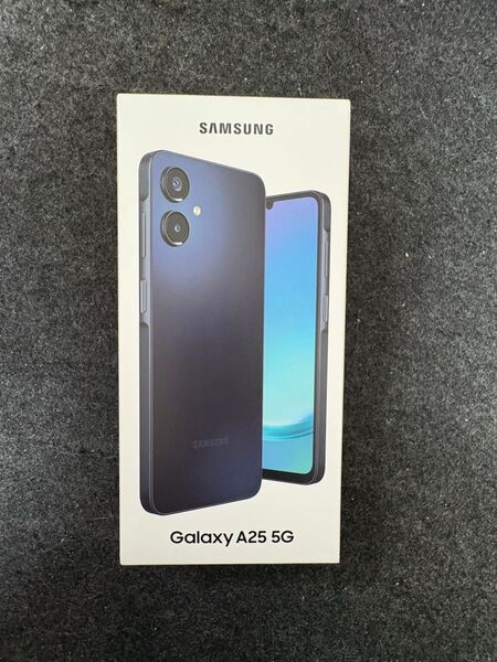 SAMSUNG Galaxy A25 5G ブラック 新品未開封