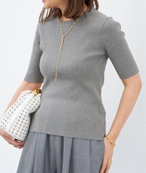 【新品タグ付】Deuxieme Classe LOREL D RIB Tシャツ