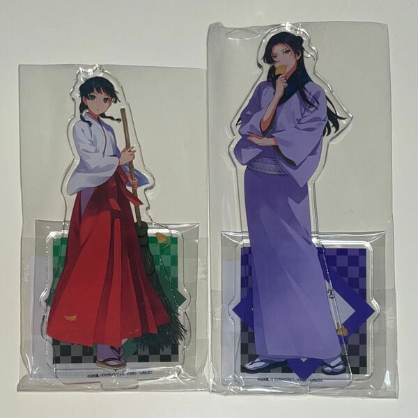 薬屋のひとりごと 猫猫 壬氏 神田明神 アクリルスタンド アクスタ 神田祭