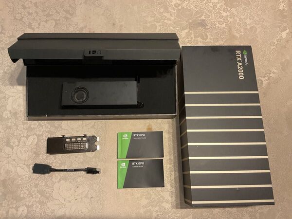 NVIDIA RTX A2000 6GB 付属品完備
