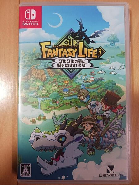 Switch ファンタジーライフi グルグルの竜と時をぬすむ少女 【特典付き】