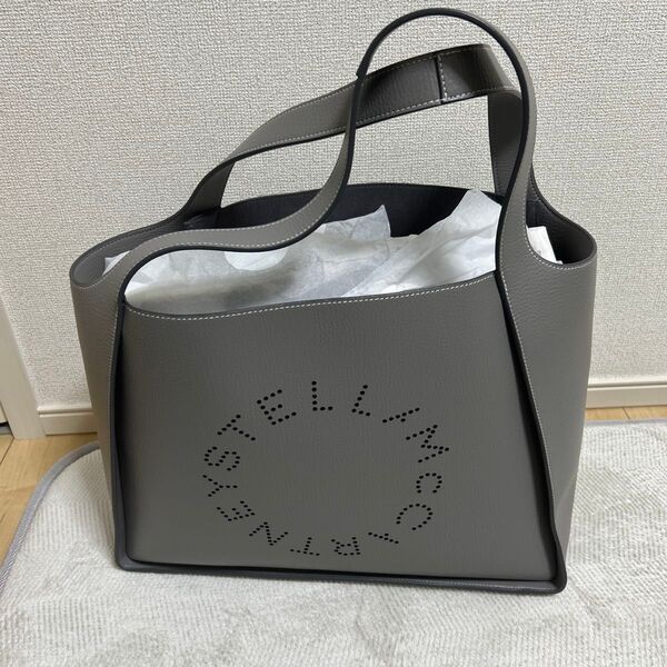 STELLA McCARTNEY ステラマッカートニー ファラベラ タイニー トート グレー