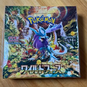 【新品未開封】 ポケモンカードゲーム ワイルドフォース BOX