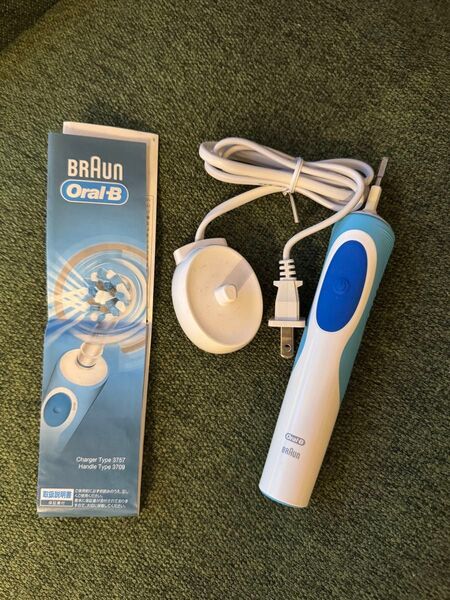 BRAUN Oral-B 本体 電動歯ブラシ オーラルB 充電器