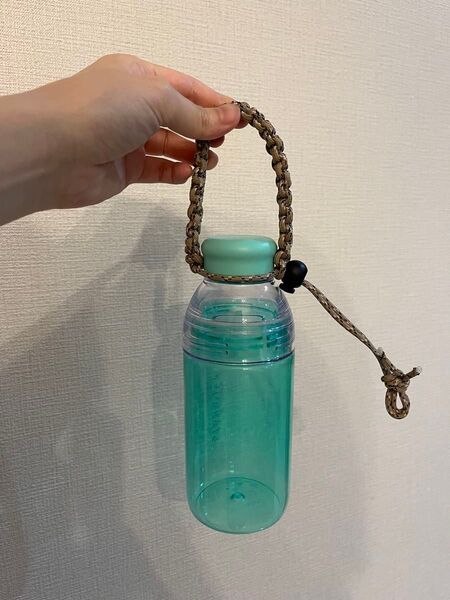 ペットボトルホルダー ハンドメイド アクセサリー 水筒ホルダー ドリンクホルダー