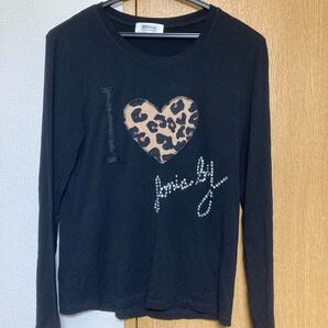 【美品】SONIA BY SONIA RYKIEL 長袖Tシャツ40