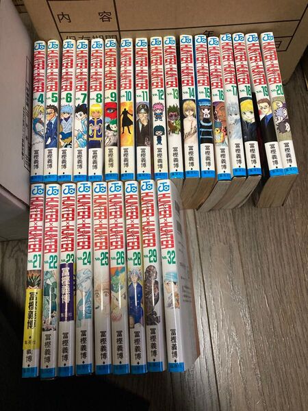 HUNTER×HUNTER ハンターハンター コミック まとめ売り