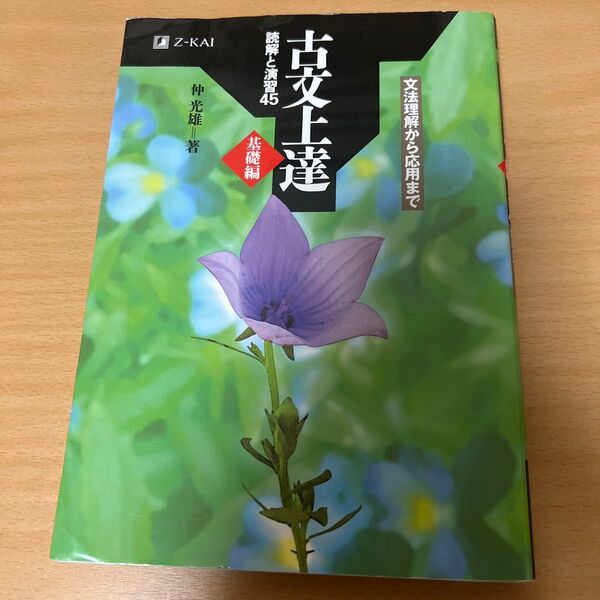 古文上達 基礎編 読解と演習45 仲 光雄 著
