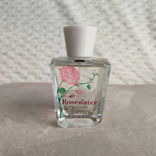 CRABTREE & EVELYN ローズウォーター オードトワレ 100ml