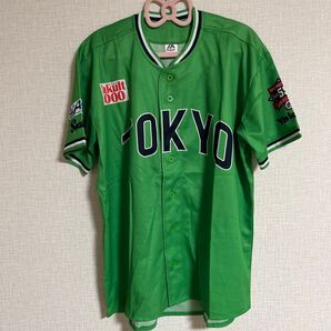 東京ヤクルトスワローズ TOKYO燕パワープロジェクトユニフォームFREEサイズ