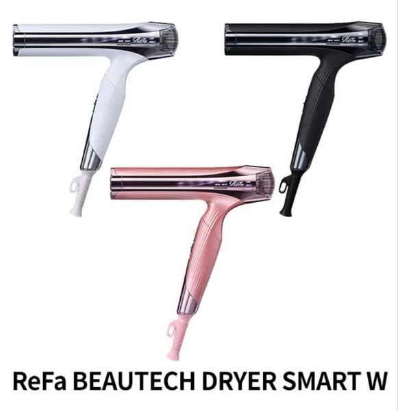 MTG ReFa リファ ヘアードライヤー ビューテック ドライヤースマート ダブルW RE-AX-02A ホワイト