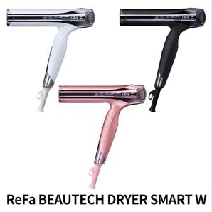 MTG ReFa リファ ヘアードライヤー ビューテック ドライヤースマート ダブルW RE-AX-02A ホワイト