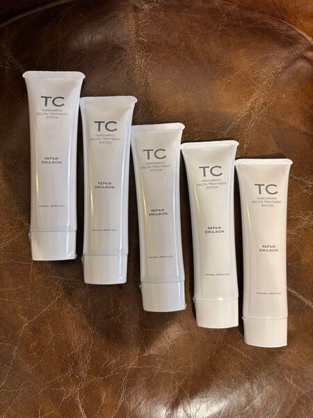 【新品未使用】TC トリキュア リペアエマルジョン 50ml 5本セット