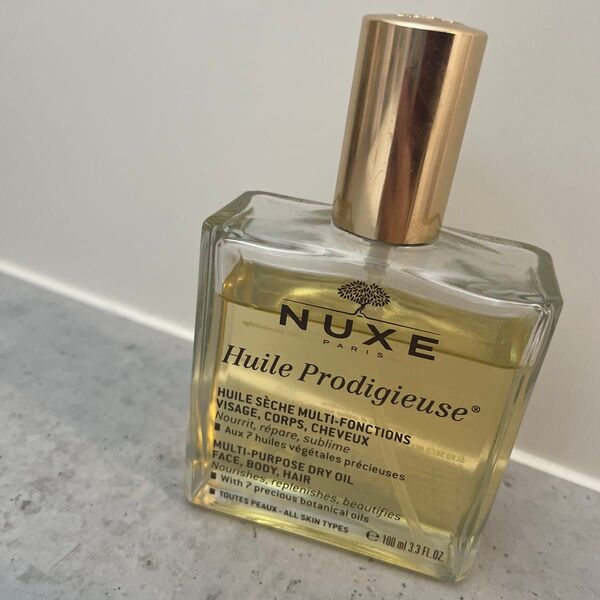 NUXEオイル ニュクス オイル 顔 体 スキンケア 保湿 香水