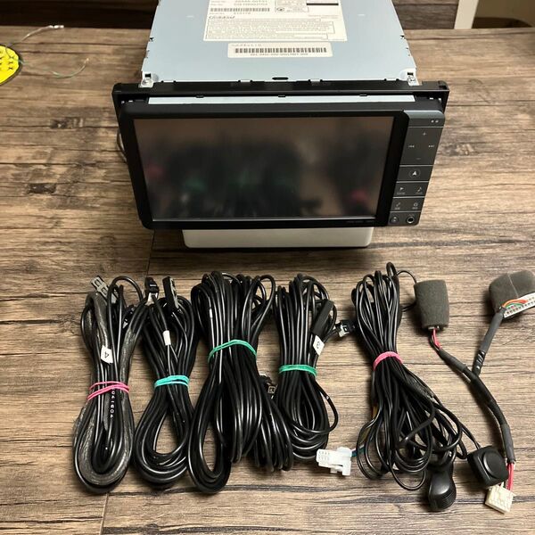 トヨタ 純正カーナビ NHZN-W60G Bluetooth DVD フルセグ